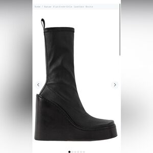 MIISTA Hanae platform boots